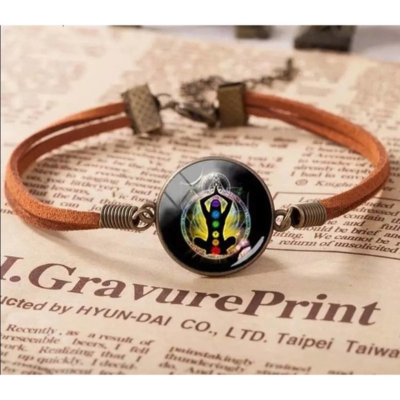 Healing/ Meditation Bracelet for Yoga - Picture 1 of 3